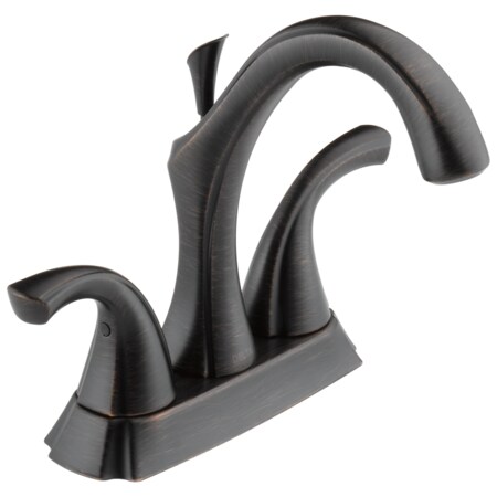 Delta Addison Two Handle Centerset Bathroom Faucet Venetian Bronze 2592-RBMPU-DST
